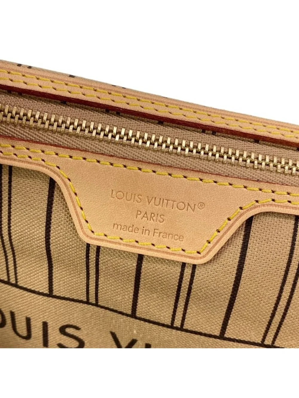Louis Vuitton Tote Monogram Neverfull Inside Out GM Noir